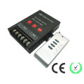 Hotsale 5V to 24V Aluminum rgb Remote DMX512 controller